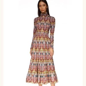 Cara Cara Chase Skirt in Chai Tea Deco *NWT*